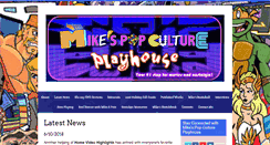 Desktop Screenshot of mikespopculture.com